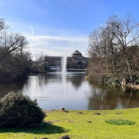 Raum2go - No3 Stylisches Kurpark & * Wiesbaden